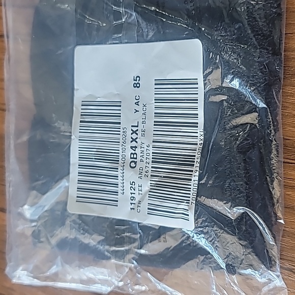 Victoria's secret pink classic cotton lace trim panty 💓PANTY ONLY NWOT xxl - Picture 2 of 7